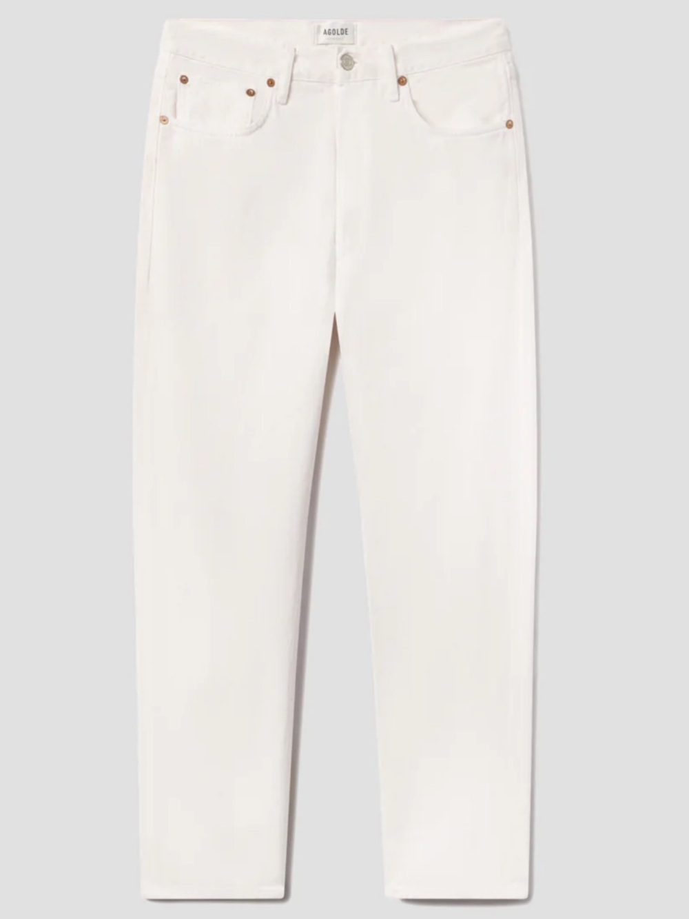 Agolde 90’s Mid-Rise Straight Jeans